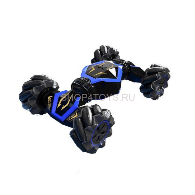 Радиоуправляемый внедорожник-перевертыш MZ масштаб 1:14, синий - MZ-YY2018-BLUE Радиоуправляемый внедорожник-перевертыш MZ масштаб 1:14, синий - MZ-YY2018-BLUE