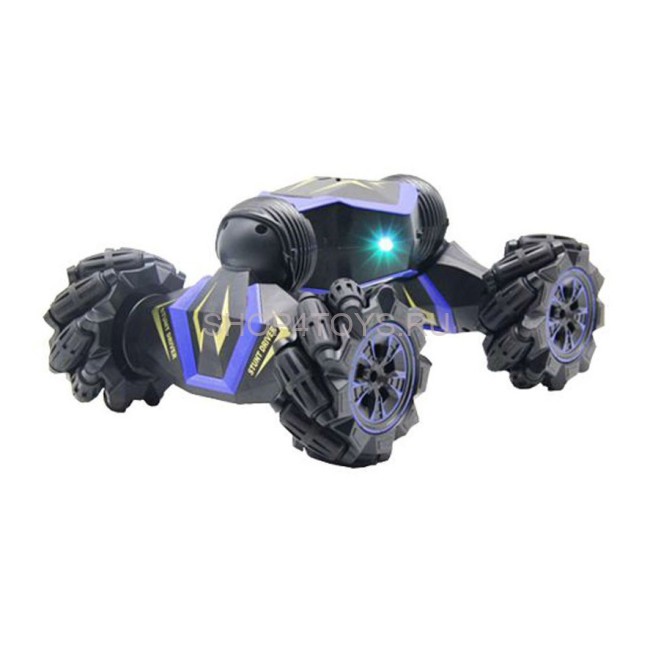 Радиоуправляемый внедорожник-перевертыш MZ масштаб 1:14, синий - MZ-YY2018-BLUE Радиоуправляемый внедорожник-перевертыш MZ масштаб 1:14, синий - MZ-YY2018-BLUE