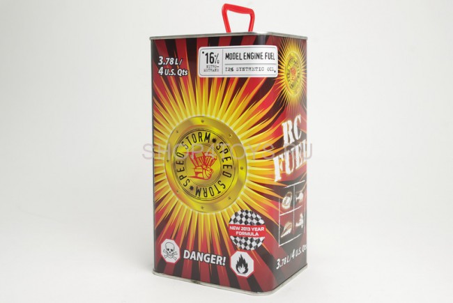 Топливо для радиоуправляемых машин Speed Storm Car 16% - SSC-16 Топливо для радиоуправляемых машин Speed Storm Car 16% - SSC-16