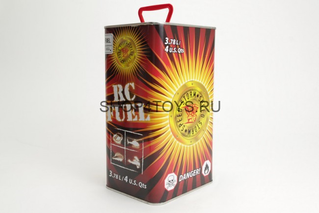 Топливо для радиоуправляемых машин Speed Storm Car 16% - SSC-16 Топливо для радиоуправляемых машин Speed Storm Car 16% - SSC-16