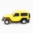 Радиоуправляемый робот трансформер Jeep Rubicon Yellow 1:14 - 2329PF