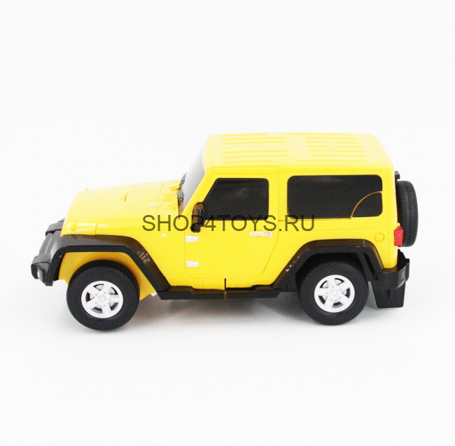 Радиоуправляемый робот трансформер Jeep Rubicon Yellow 1:14 - 2329PF