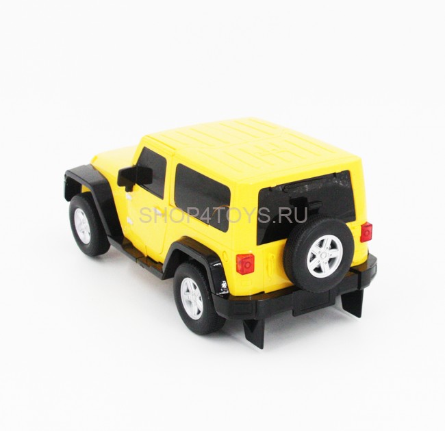 Радиоуправляемый робот трансформер Jeep Rubicon Yellow 1:14 - 2329PF