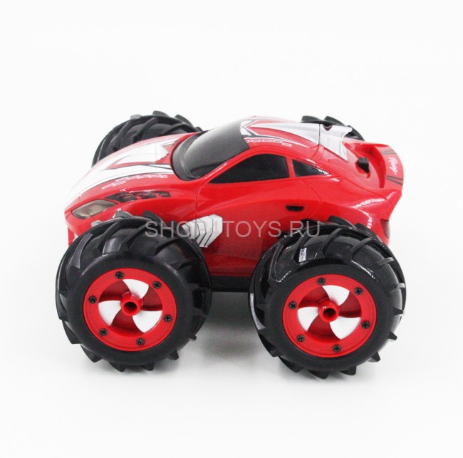 Радиоуправляемая машина амфибия YED Aqua Stunt Red - YE81409-R