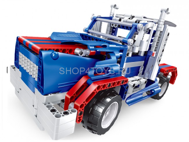 Радиоуправляемый конструктор 2 в 1 - грузовик и джип - QH8006 Радиоуправляемый конструктор 2 в 1 - грузовик и джип - QH8006