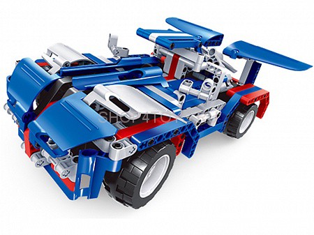 Радиоуправляемый конструктор 2 в 1 - грузовик и джип - QH8006 Радиоуправляемый конструктор 2 в 1 - грузовик и джип - QH8006