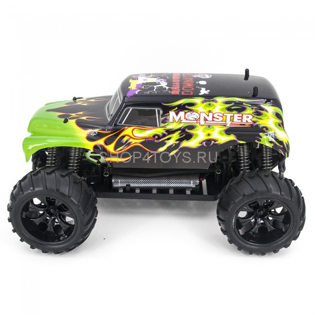 Радиоуправляемый джип HSP Monster H-Dominator 1:10 2.4G - 94111-STS250A
