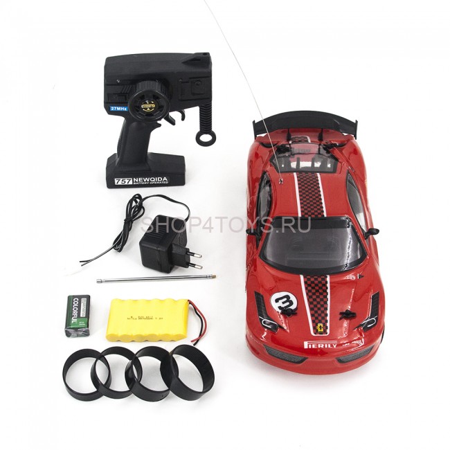 Радиоуправляемый автомобиль для дрифта NQD 4WD 1:14 - 757-4WD03-3 Радиоуправляемый автомобиль для дрифта NQD 4WD 1:14 - 757-4WD03-3