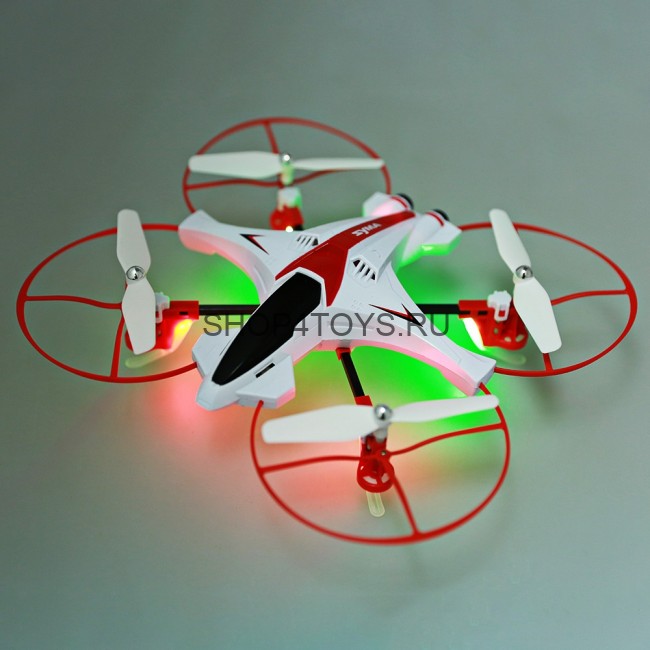 Радиоуправляемый квадрокоптер Syma X14W FPV 720P Wifi Camera 2.4G - X14W Радиоуправляемый квадрокоптер Syma X14W FPV 720P Wifi Camera 2.4G - X14W