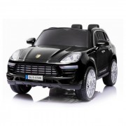 Детский электромобиль  Порше Porsche Macan S Black 12V 2.4G - QLS-8588 Детский электромобиль  Порше Porsche Macan S Black 12V 2.4G - QLS-8588