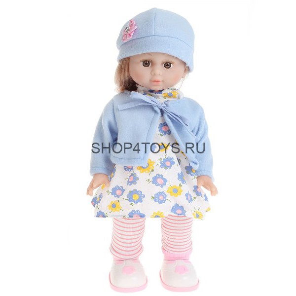 Интерактивная кукла Настенька, ходит и танцует, мобильное приложение - MY082