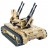 Радиоуправляемый конструктор зенитный танк QiHui Technics 4CH 2.4G 457 деталей - QH8012