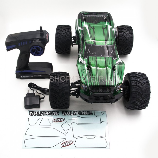 Радиоуправляемый джип HSP Wolverine 4WD 1:10 2.4G - 94701-70196 Радиоуправляемый джип HSP Wolverine 4WD 1:10 2.4G - 94701-70196