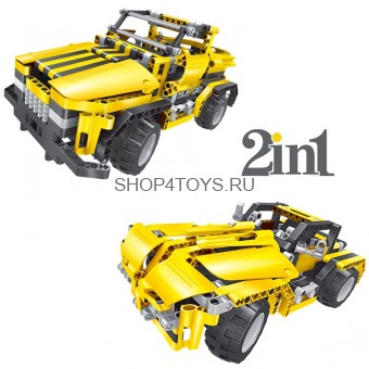 Радиоуправляемый конструктор QiHui "MightyTorrent" (426 деталей) - QH8003 Радиоуправляемый конструктор QiHui "MightyTorrent" (426 деталей) - QH8003