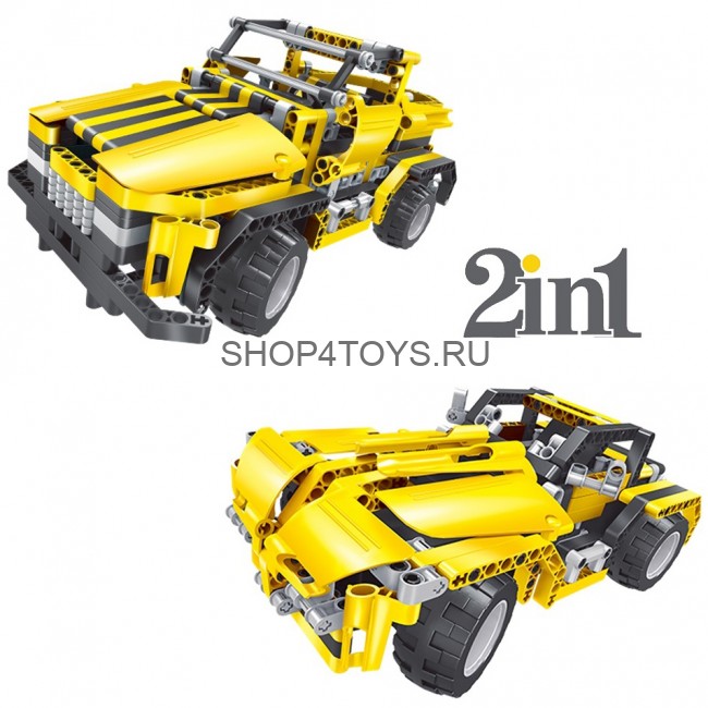 Радиоуправляемый конструктор QiHui "MightyTorrent" (426 деталей) - QH8003 Радиоуправляемый конструктор QiHui "MightyTorrent" (426 деталей) - QH8003