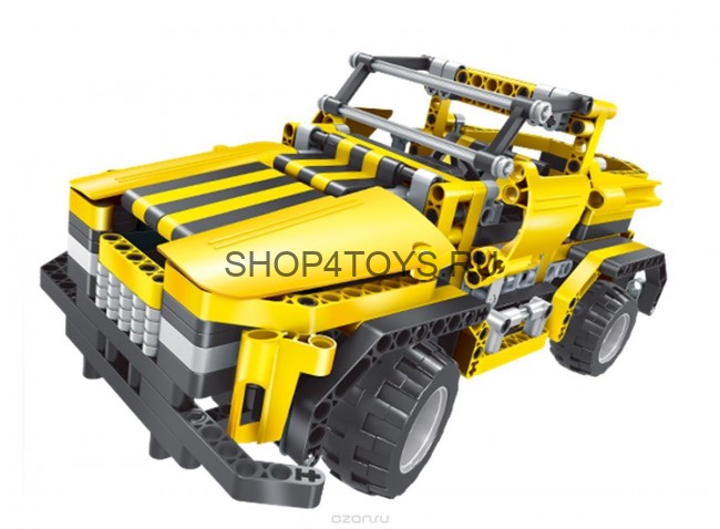 Радиоуправляемый конструктор QiHui "MightyTorrent" (426 деталей) - QH8003 Радиоуправляемый конструктор QiHui "MightyTorrent" (426 деталей) - QH8003