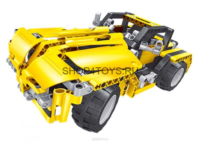 Радиоуправляемый конструктор QiHui "MightyTorrent" (426 деталей) - QH8003 Радиоуправляемый конструктор QiHui "MightyTorrent" (426 деталей) - QH8003