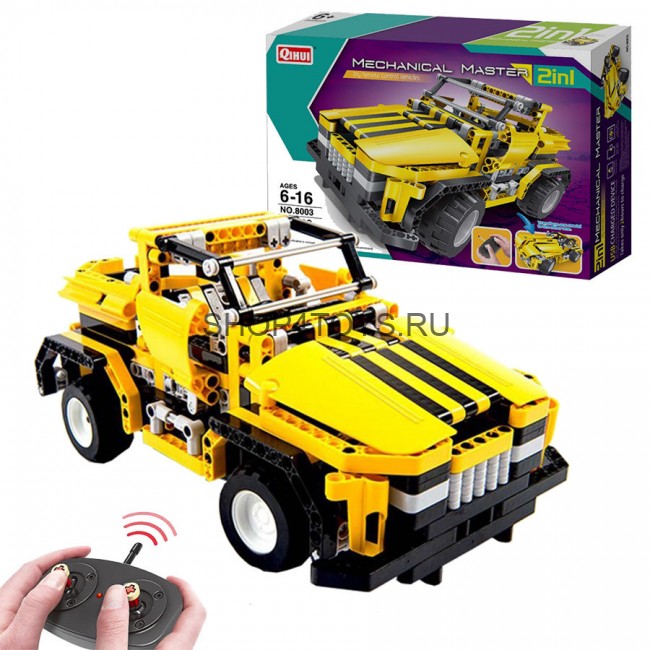Радиоуправляемый конструктор QiHui "MightyTorrent" (426 деталей) - QH8003 Радиоуправляемый конструктор QiHui "MightyTorrent" (426 деталей) - QH8003