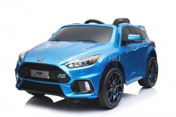 Детский электромобиль Dake Ford Focus RS Blue 12V 2.4G - F777-BLUE Детский электромобиль Dake Ford Focus RS Blue 12V 2.4G - F777-BLUE - это современная модель детского электромобиля