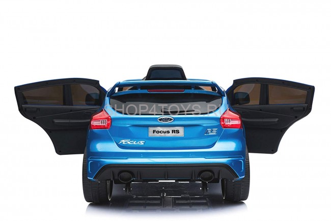 Детский электромобиль Dake Ford Focus RS Blue 12V 2.4G - F777-BLUE