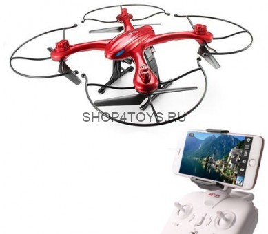 Радиоуправляемый квадрокоптер с FPV камерой и барометром MJX X102H 2.4G - X102H-4015 Радиоуправляемый квадрокоптер с FPV камерой и барометром MJX X102H 2.4G - X102H-4015
