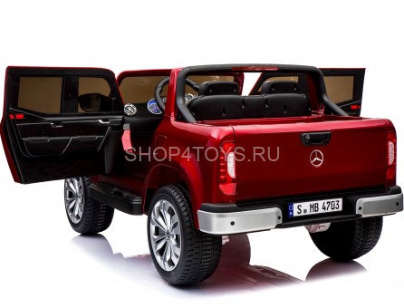 Электромобиль Mercedes-Benz X-Class 4WD MP4 - XMX606-RED-PAINT-MP4