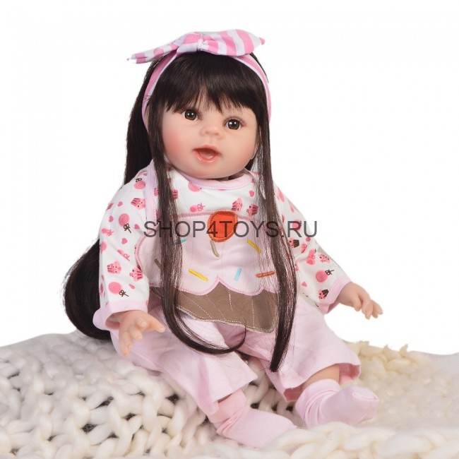 Реборн девочка сдлинными волосами Эля Реборн девочка сдлинными волосами Эля