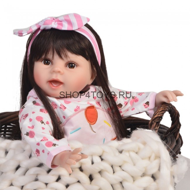 Реборн девочка сдлинными волосами Эля Реборн девочка сдлинными волосами Эля