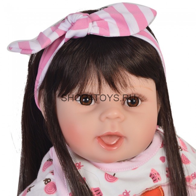 Реборн девочка сдлинными волосами Эля Реборн девочка сдлинными волосами Эля