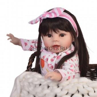 Реборн девочка сдлинными волосами Эля Реборн девочка сдлинными волосами Эля