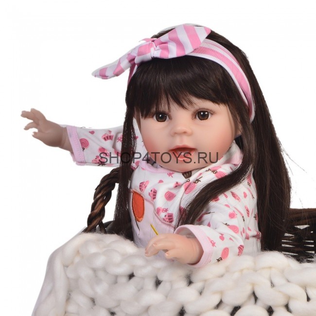 Реборн девочка сдлинными волосами Эля Реборн девочка сдлинными волосами Эля