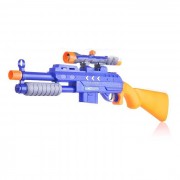 Ружье Super Shoot 2в1 (гелевые пули и мягкие пули) - 358-1 Ружье Super Shoot 2в1 (гелевые пули и мягкие пули) - 358-1