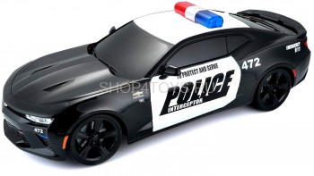Радиоуправляемая машина Chevrolet Camaro Полиция (с мигалками) 1:14 - 81276 Радиоуправляемая машина Chevrolet Camaro Полиция (с мигалками) 1:14 - 81276
