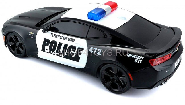 Радиоуправляемая машина Chevrolet Camaro Полиция (с мигалками) 1:14 - 81276