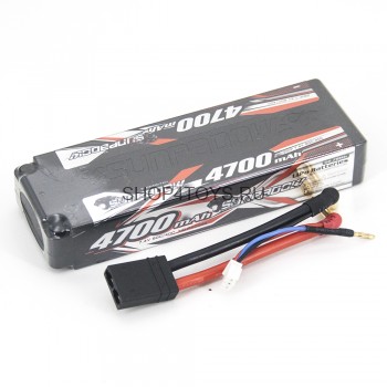 Аккумулятор Sunpadow Li-Po 7.4V 4700 40C S TRX plug - SP-4700-2-40C-S-T Аккумулятор Sunpadow Li-Po 7.4V 4700 40C S TRX plug - SP-4700-2-40C-S-T