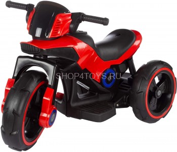 Детский мотоцикл на аккумуляторе Y-MAXI Police Red - SW198A-RED Детский мотоцикл на аккумуляторе Y-MAXI Police Red - SW198A-RED