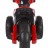 Детский мотоцикл на аккумуляторе Y-MAXI Police Red - SW198A-RED