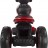 Детский мотоцикл на аккумуляторе Y-MAXI Police Red - SW198A-RED