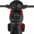 Детский мотоцикл на аккумуляторе Y-MAXI Police Red - SW198A-RED