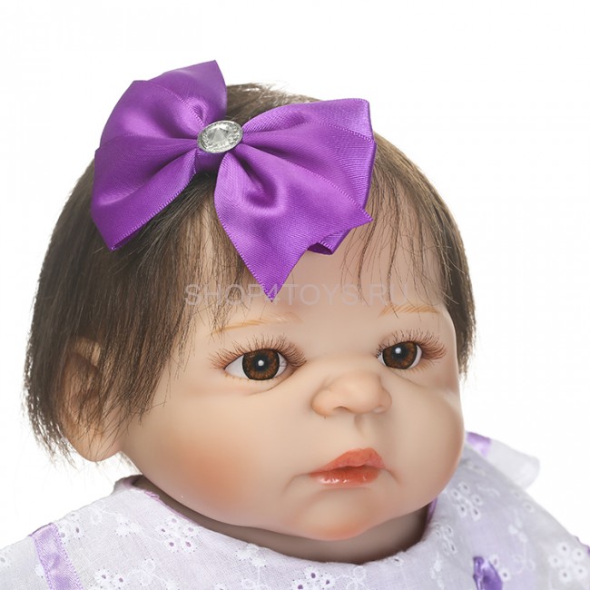Реборн силиконовая девочка Сабина