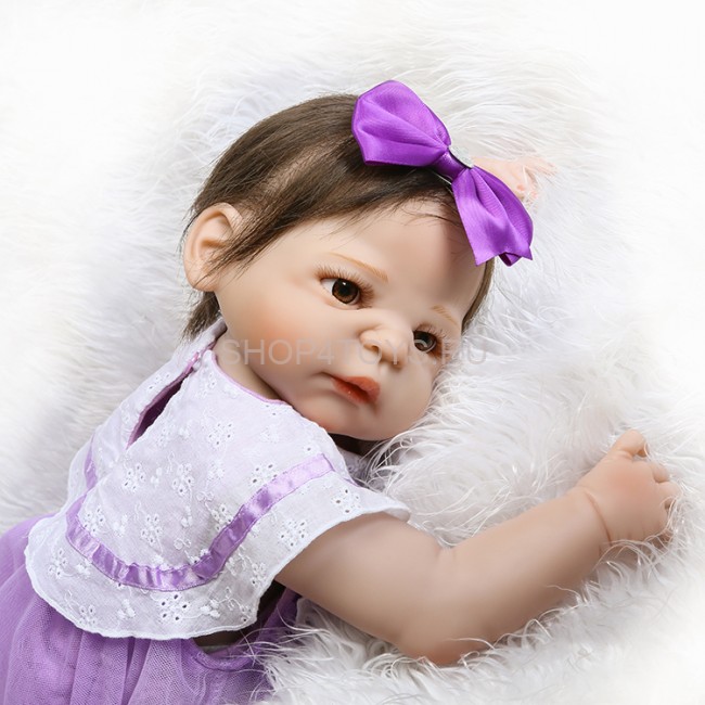 Реборн силиконовая девочка Сабина