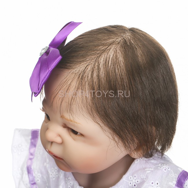 Реборн силиконовая девочка Сабина