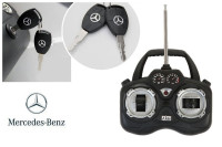 Радиоуправляемый детский электромобиль Mercedes Benz G55 Luxury Black 12V 2.4G - DMD-178-LUX