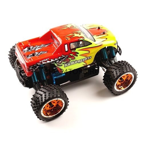 Радиоуправляемый внедорожник HSP Electric Off-Road KidKing Pro 4WD 1:16 - 94186PRO - 2.4G Радиоуправляемый внедорожник HSP Electric Off-Road KidKing Pro 4WD 1:16 - 94186PRO - 2.4G