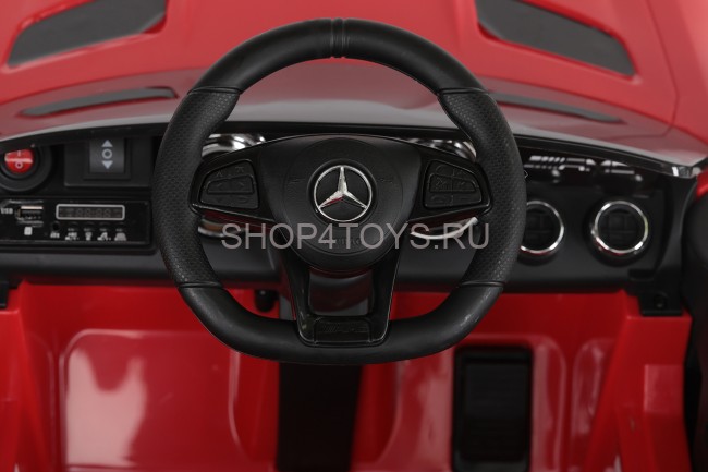 Детский электромобиль Mercedes-Benz GTR AMG 12V - BBH-0005-RED