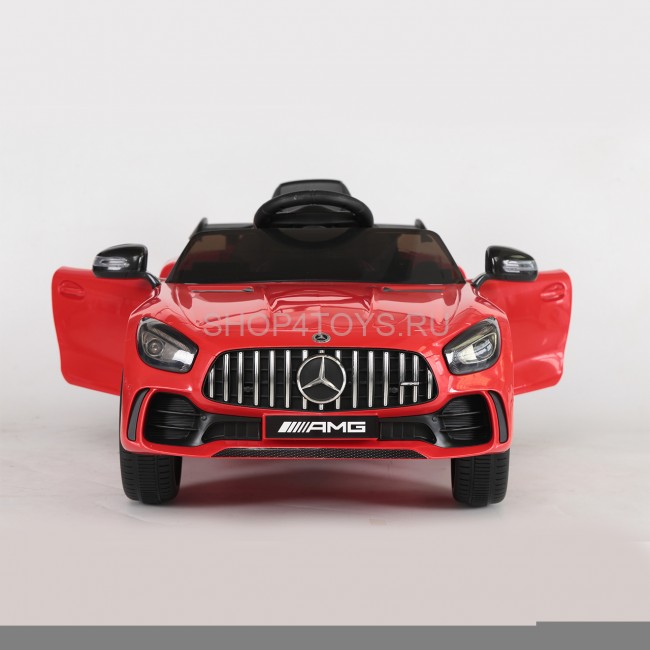 Детский электромобиль Mercedes-Benz GTR AMG 12V - BBH-0005-RED