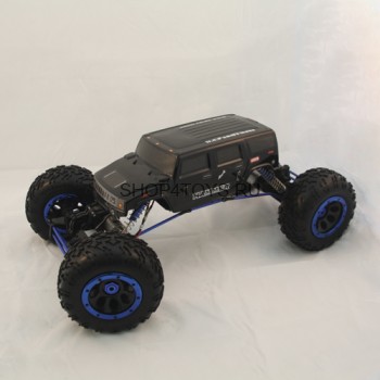 Радиоуправляемый краулер HSP Climber Electric Crawler 4WD 1:8 - 94880T3 - 2.4G Радиоуправляемая полноприводная модель внедорожника с электродвигателем серии 540.