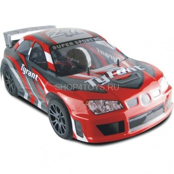 Радиоуправляемый автомобиль HSP Electro On Road Touring Car 4WD Li-Po Waterproof 1:8 - 94066 Полноуправляемая полноприводная модель электро автомобиля с двигателем 3000KV и Li-Po аккумулятором.
