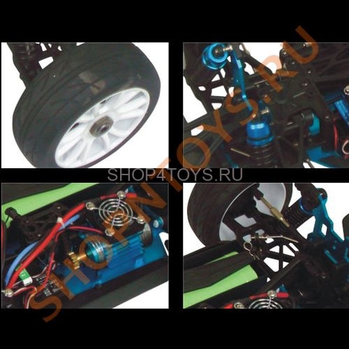 Радиоуправляемый автомобиль HSP Electro On Road Touring Car 4WD Li-Po Waterproof 1:8 - 94066 Радиоуправляемый автомобиль HSP Electro On Road Touring Car 4WD Li-Po Waterproof 1:8 - 94066