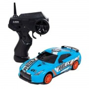 Радиоуправляемая машина для дрифта Nissan GT-R (19 см, 15 км/ч, сменные колеса, фишки) - SC24A08 Радиоуправляемая машина для дрифта Nissan GT-R (19 см, 15 км/ч, сменные колеса, фишки) - SC24A08